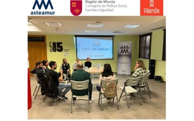 Primer Café con Familias en Murcia